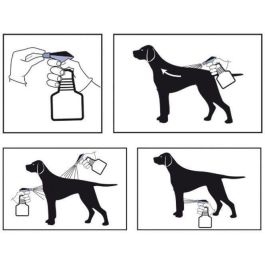 Vetocanis VETOSOIN Spray antiparasitaire anti-puces et anti-tiques Fipronil 250 ml pour chats et chiens