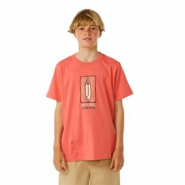 T-shirt à manches courtes homme Rip Curl Lost Island Orange Precio: 22.59. SKU: B1AZFLZ6NB