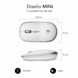 Souris Subblim SUBMO-RFM0001 Argent