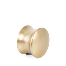 Giusti Pomo Zamak Prescott Finition Or Satiné et Noir Mat Ø30 mm Precio: 7.95. SKU: B19T3G6GQ6