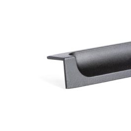 HERRAJES ALK Tirador Zamak Modelo Karin Acabado Negro Mate