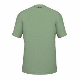 Maillot de Corps de Sport à Manches Coupe Head Play Tech Uni Vert clair Tennis