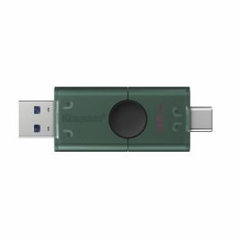 Clé USB Kingston DTDEG2/128GB Noir Vert 128 GB