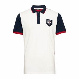 Polo à manches courtes homme Jack & Jones Jcodragon Blanc Precio: 19.5. SKU: B18Y9SB982