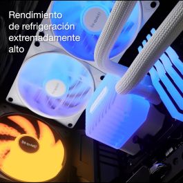 Be Quiet! LIGHT LOOP 360mm ARGB Refroidissement liquide pour processeur Noir Compatible Intel AMD