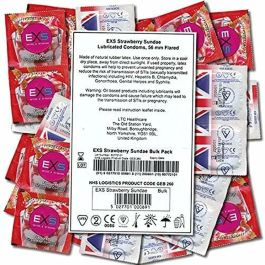 Préservatifs EXS 100 Unités