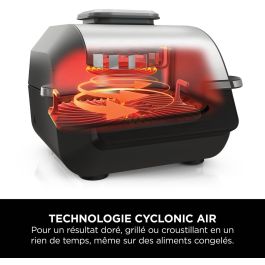 Grill NINJA - EG351EU - Capacité 5,7L - 5 programmes de cuisson - Thermosonde - 1760W