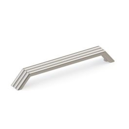 HERRAJES ALK Poignée Zamak Modèle Hablot Finition Níquel Longueur 180 mm