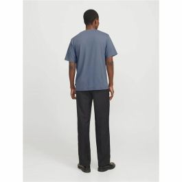 T-shirt à manches courtes homme Jack & Jones Jprblachad Brandingw Neck Blanc