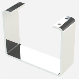 Q&Q Pata Metal Uxia H120 150x50 Cromo 120 mm Precio: 7.7900004. SKU: B1DPJ2674K