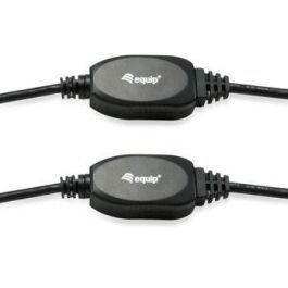 Equip Kabel USB-A 3.0 -> A Verl. St/Bu 15.00m 5Gbps akt.sw