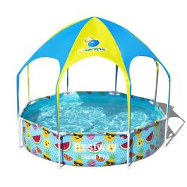 Piscine Démontable Bestway 244 x 51 cm 244 x 244 x 51 cm