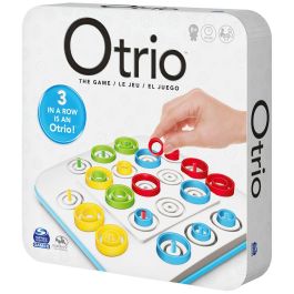 Spin Master Otrio Jeu de société stratégique Multijoueur 8 ans et +