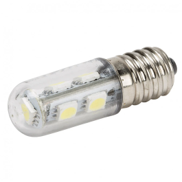 Pebetera LEDs Ampoule LED E14 1W 94Lm 3000K 40.000H [CA-PEB-E14-1W-WW]