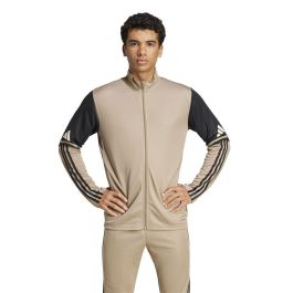 Veste de Sport pour Homme Adidas Squadra25 Beige Football 11-12 Ans