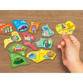Clementoni Puzzle Magnétique France CLE8005125529155