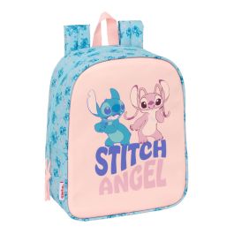 Cartable Lilo & Stitch Ohana Rose Bleu clair 22 x 27 x 10 cm Precio: 23.652. SKU: B1EX2VZQNZ