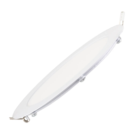 Plaque LED 12W 1200Lm CCT (Tonalité Lumière Réglable) 3000-6000K Circulaire 40.000H [JL-GP-LZ-2-CCT]