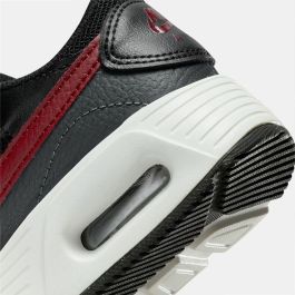 Chaussures de Sport pour Enfants Nike Air Max SC Noir