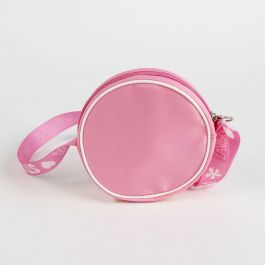 Sac à Bandoulière Stitch Rose 13 x 13 x 4 cm