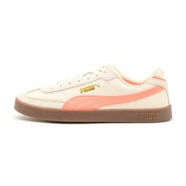 Baskets Casual pour Femme Puma Club II Era Beige