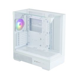 Boîtier ATX semi-tour Zalman P40 PRISM WHITE Blanc