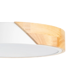 Plafonnier LED 18W 1.800Lm 3000K Circulaire Bicolor "Veronica" 40.000H