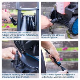 Scheppach Nettoyeur Haute Pression Électrique HCE2800 - 180 bar SCH4046664254584