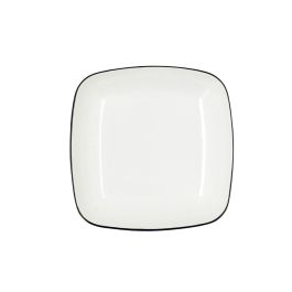 Bandeja Porcelana Gastro Black Quid 19,5x3,6 cm (12 Unidades)