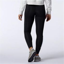 Leggings de Sport pour Femmes New Balance Essentials Field Day Noir