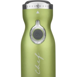 Sencor SHB 5600GG-EUE3 Mixeur Plongeant 4 en 1 1200 W Titane, Moteur CC Silencieux, 20 Vitesses, avec Gobelet 800 ml, Hachoir et Fouet en Acier Inoxydable