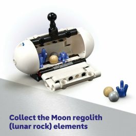 LEGO 42211 Véhicule de Puesto de Avanzada Lunar - Set de construction pour enfants 10 ans