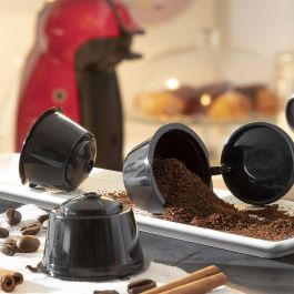 Jeu de 3 Capsules à Café Réutilisables Redol InnovaGoods