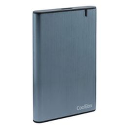 Boîtier Externe CoolBox COO-SCA2550-UA 2,5" Gris