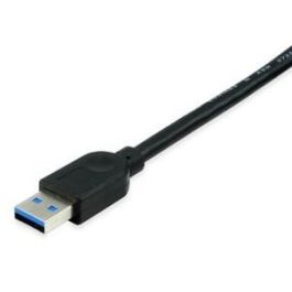 Equip Kabel USB-A 3.0 -> A Verl. St/Bu 10.00m 5Gbps akt.sw