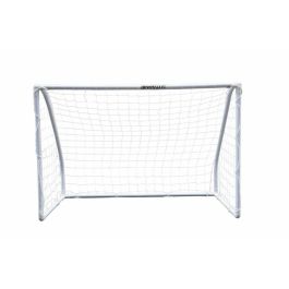 Cage à Foot Devessport 180 x 91 x 120 cm Blanc