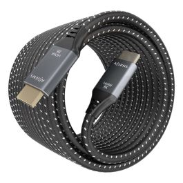 Câble HDMI Aisens A150-0878 Noir/Gris