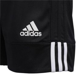 Short de Sport pour Enfants Adidas 3G Spee Rev Noir