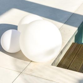 Boule Lumineuse pour Extérieur Lumisky Bobby Blanc Ø 60 cm E27