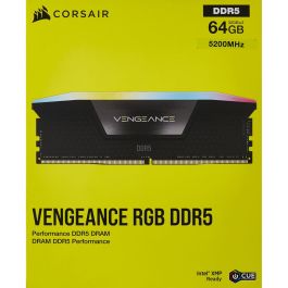 Mémoire RAM Corsair 1867488 64 GB DDR5 5200 MHz CL40