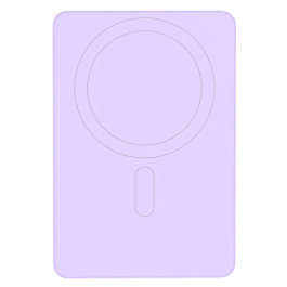 BBC Coque Protection MagSafe Compatible pour iPhone 17 - Violet - Protection premium, fixation magnétique et design élégant