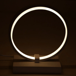 Lampe de Bureau LED 15W 935Lm 4200K Dimmable 40.000H HO-LM-CIRCLE-20W-W