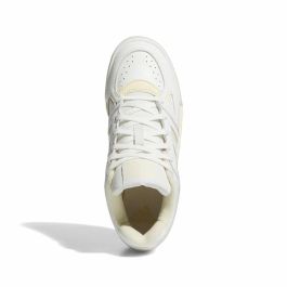 Chaussures de Basket-Ball pour Adultes Adidas Midcity Low Blanc