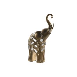 Figurine Décorative Home ESPRIT Bronze Eléphant 22,5 X 10,5 X 37,5 CM
