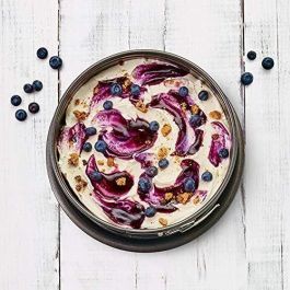 Birkmann ABE4026883881013 Moule à gâteau avec base démontable, Antiadhésif, Acier au carbone, 20 x 20 x 9 cm