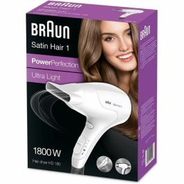 Sèche-cheveux Braun HD180 Blanc 1800 W