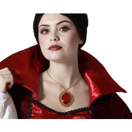 Collier avec Pendentif Rubis Rouge pour Déguisement de Vampiresse, Accessoire Halloween et Soirées à Thème, Élégant et Sophistiqué Precio: 1.968. SKU: B1H8RLFJP4