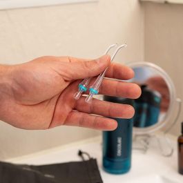 Hydropulseur dentaire Cecotec Jet Splash Noir 150 ml