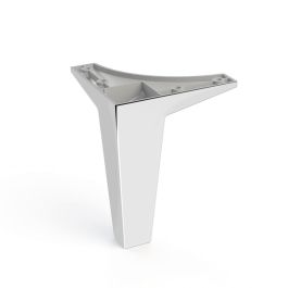 Q&Q Pied en Plastique Cali H110 Noir Mat