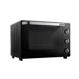 Mini-four - Chaleur tournante - DELONGHI - EO 40112.BK - Noir - Porte double vitrage - 40 L - 51,5 x 44 x 36 cm - 2000 W